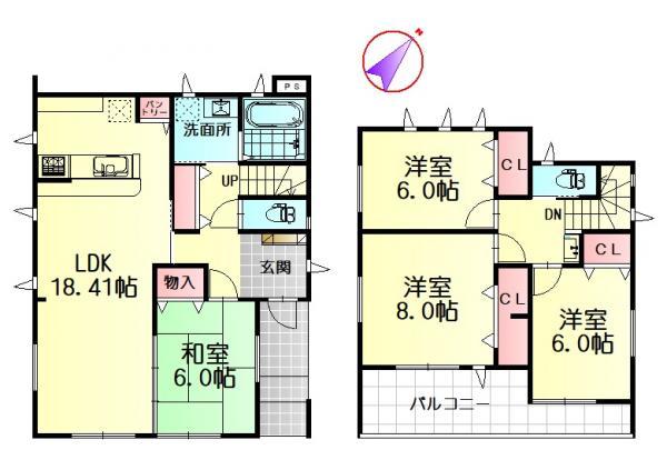 志波姫八樟貝の堀（くりこま高原駅） 2190万円