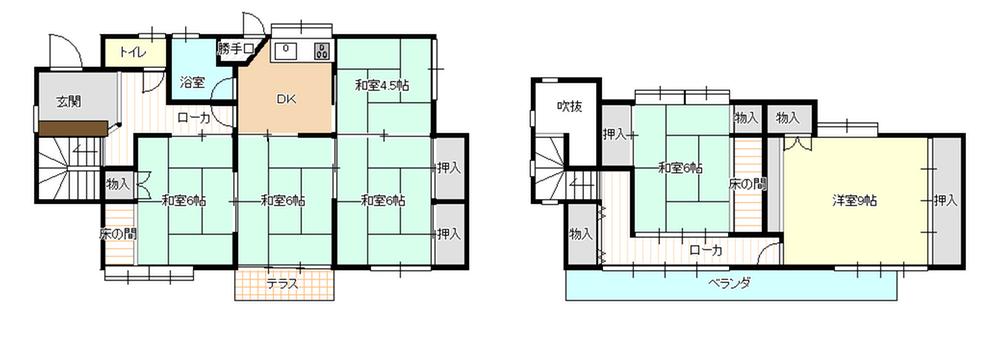 松園２ 550万円