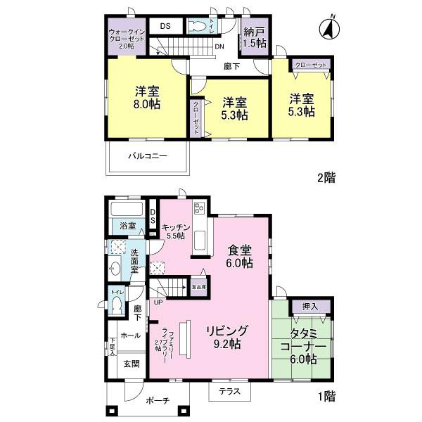 松川町美郷４（松川駅） 2880万円