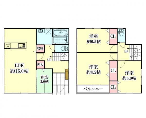 田子１（福田町駅） 3790万円