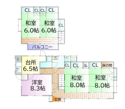 松崎前浜 300万円