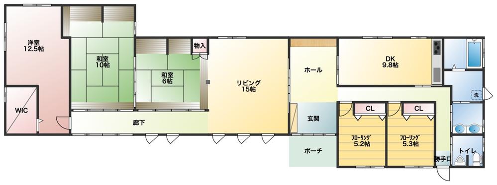 大字鮫町字大草離（陸奥白浜駅） 1570万円