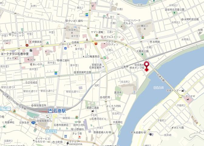 detached 宮城県石巻市大橋２