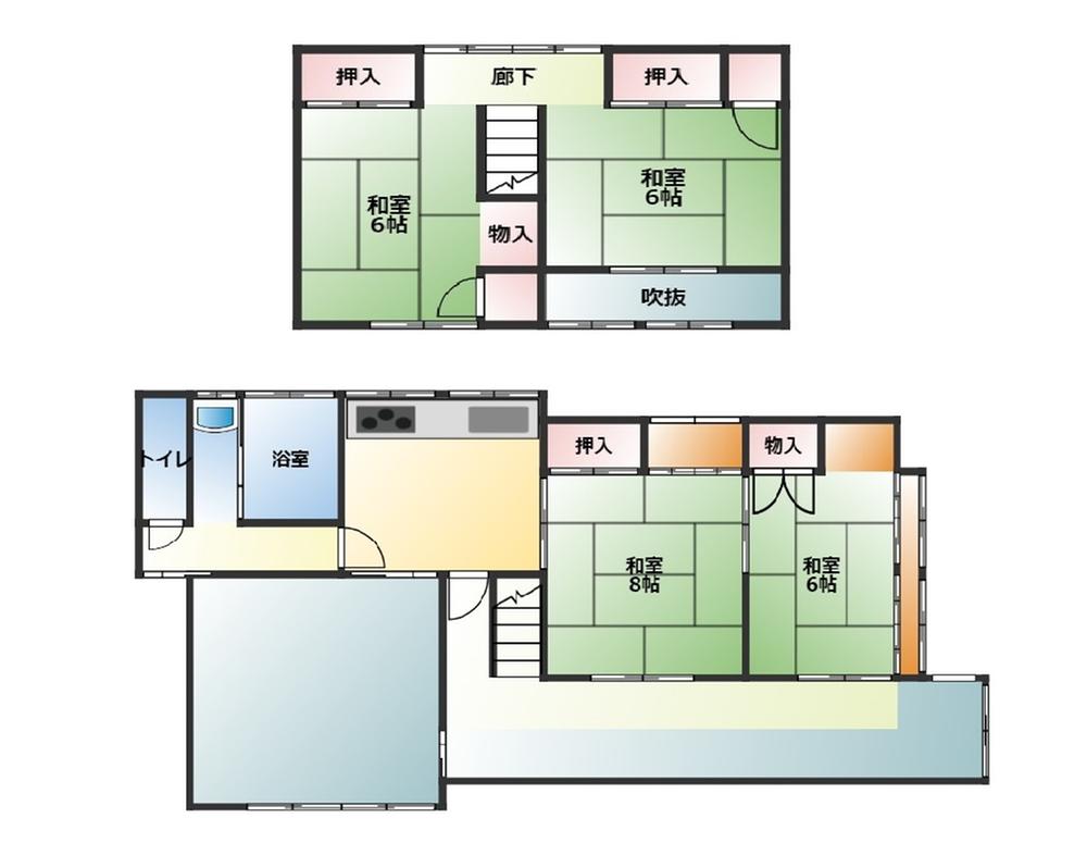 大字白岩（羽前高松駅） 300万円