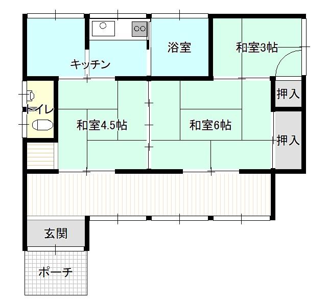 大字山元（天童駅） 650万円