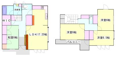 新館１（石巻あゆみ野駅） 2600万円