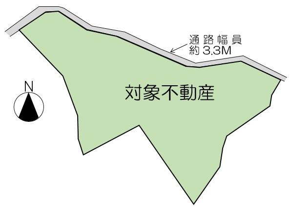 滝沢字矢ノ目沢(真滝駅) 150万円