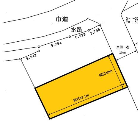 濁川字家ノ前（泉外旭川駅） 850万円