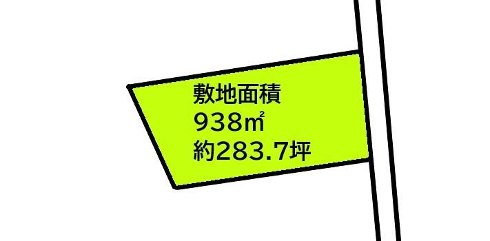 大字角柄折字新田 200万円