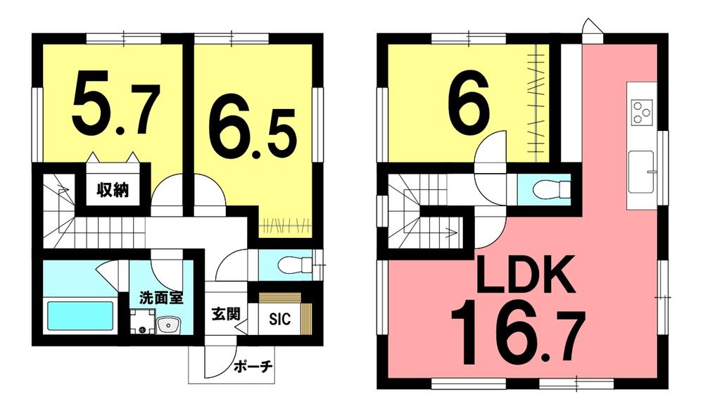 大字大久保字袖ノ沢（白銀駅） 2200万円