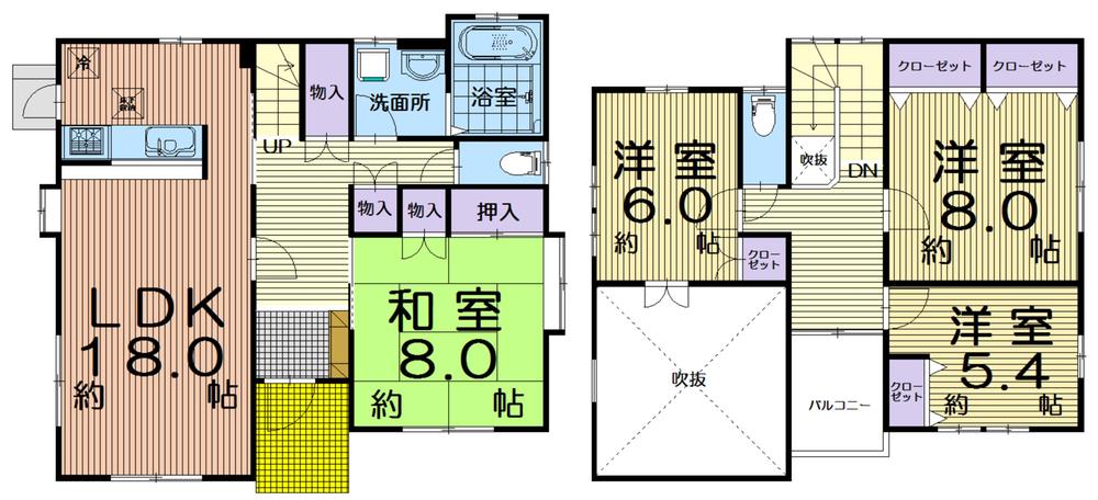 detached 宮城県宮城郡利府町葉山１-50-6