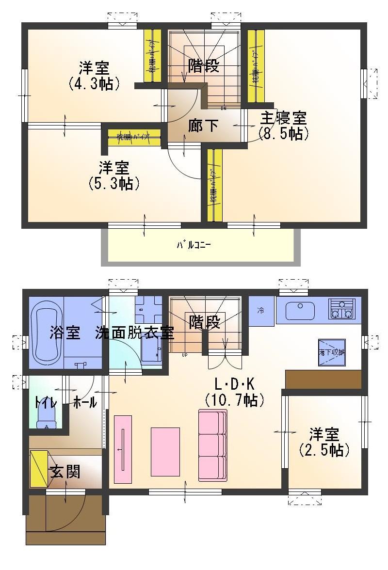 ◆◇　安積第一小・安積中　荒井西北井　全３棟　２，１９８万円　◇◆