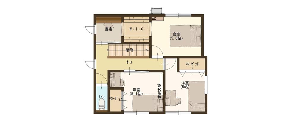 【大仙市大花町】カーポート付き3LDK27坪新築建売【2024年9月完成予定】