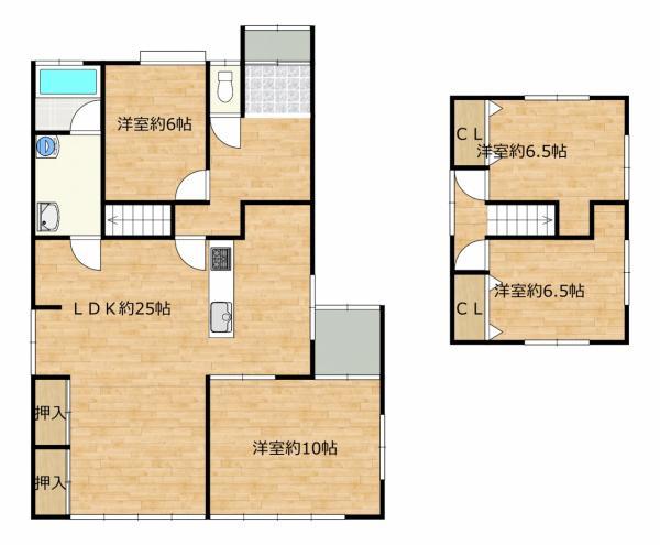 detached 山形県酒田市若宮町２-13-13