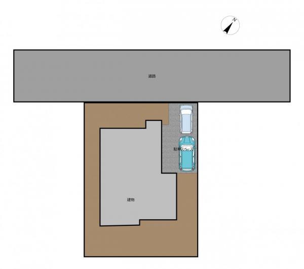 detached 山形県酒田市若宮町２-13-13