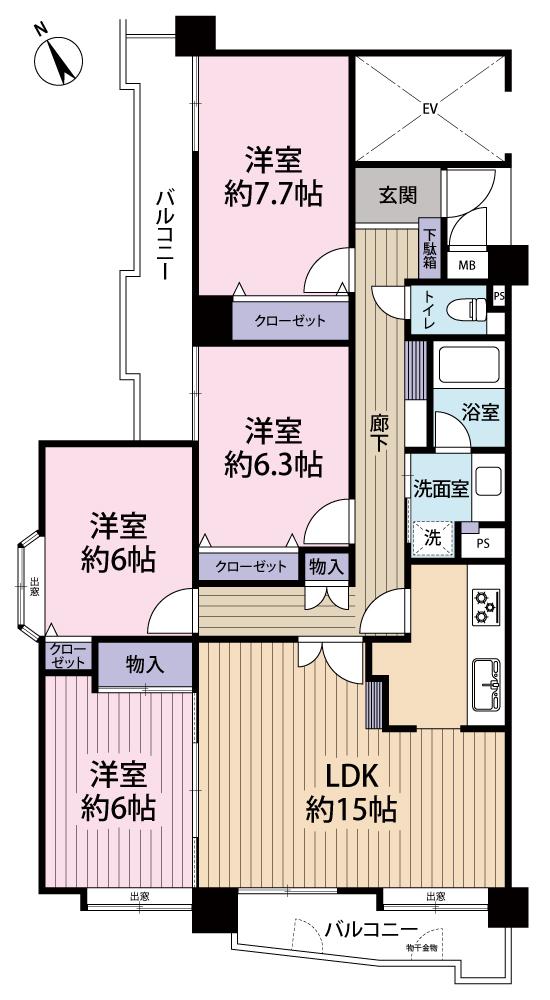 シーアイマンション小松島3F　◆仲介手数料法定上限額から２０万円値引