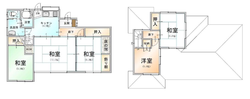 笹谷字中條（笹谷駅） 1200万円