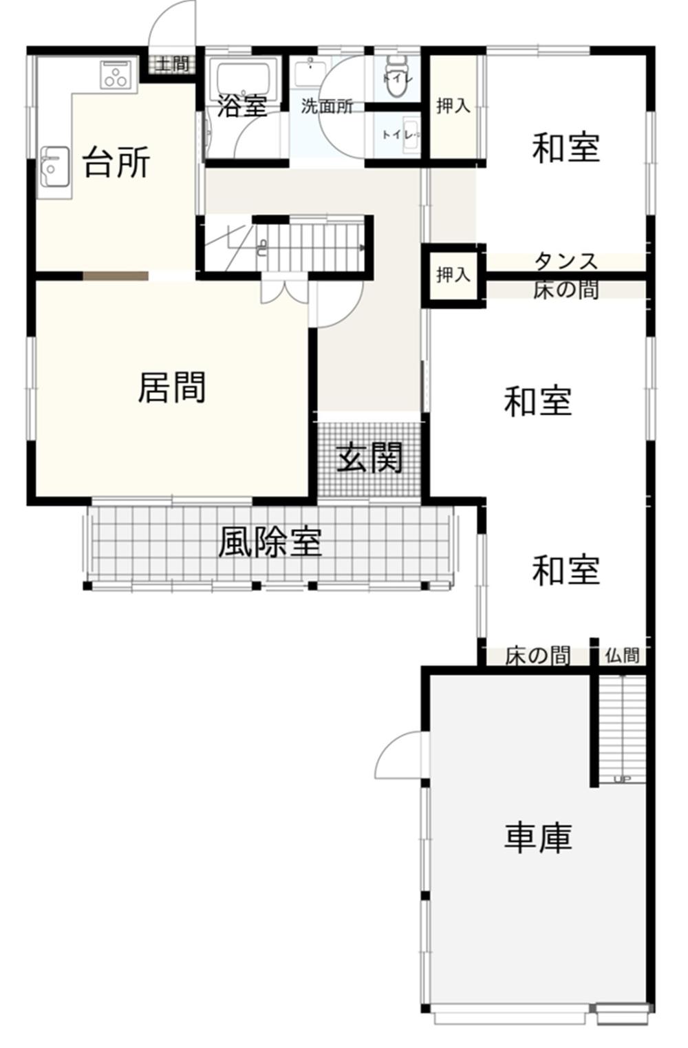 八幡下（羽後本荘駅） 1000万円