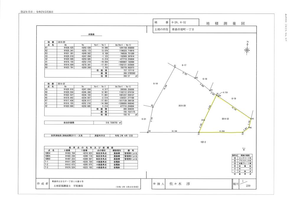 堤町１（青森駅） 850万円