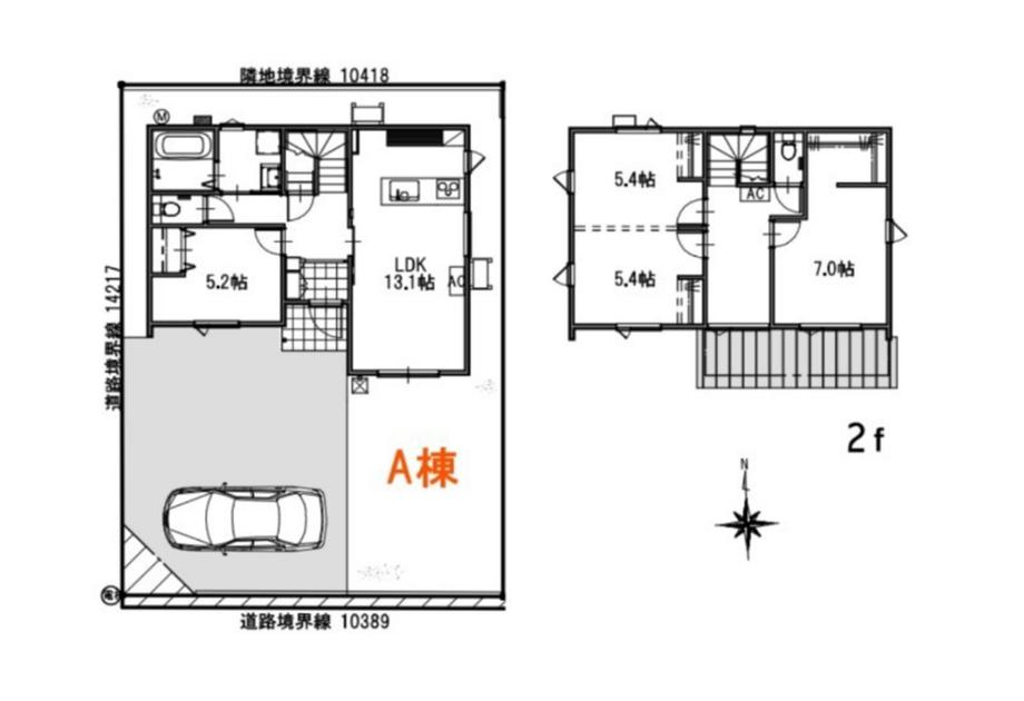 類家１（本八戸駅） 3290万円