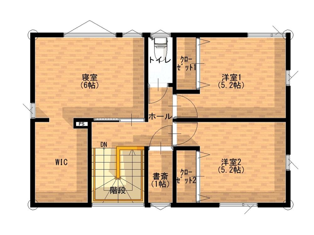 土崎港北一丁目新築分譲住宅B棟