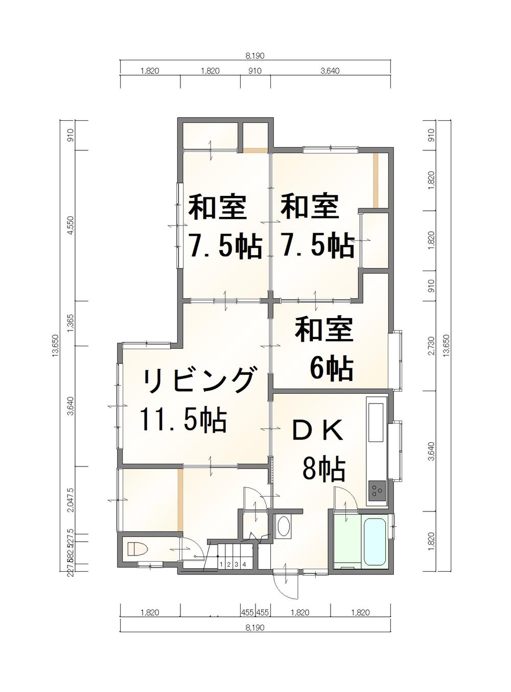 detached 青森県八戸市江陽４