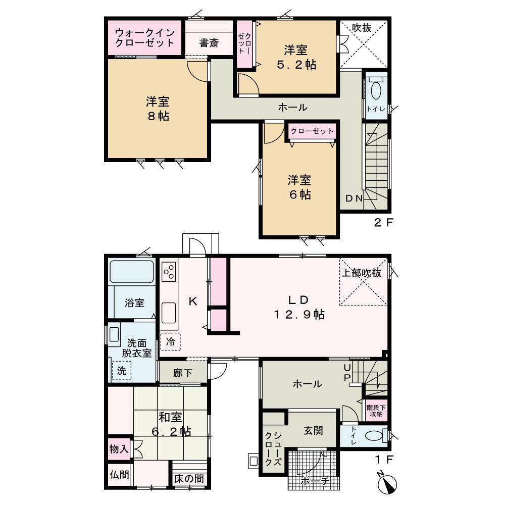 御所野堤台２（四ツ小屋駅） 3300万円