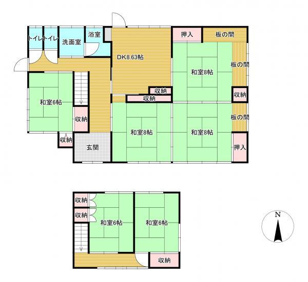 detached 山形県天童市大字寺津110