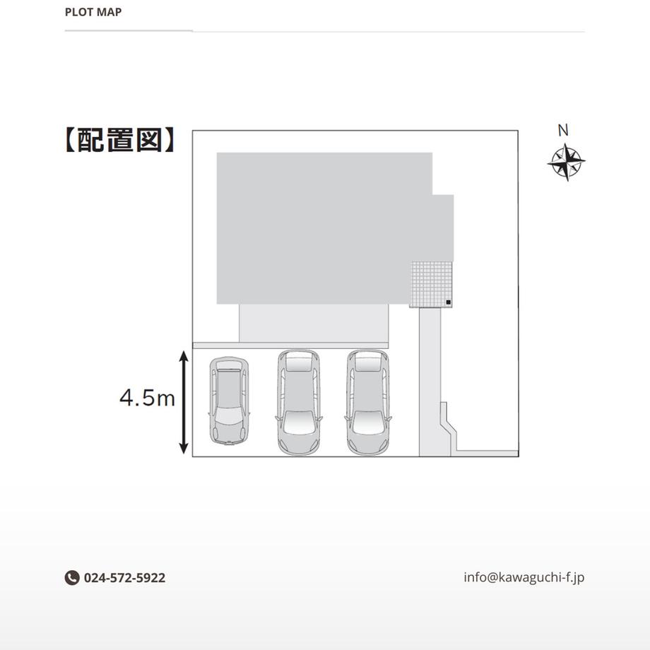 detached 福島県福島市飯坂町平野字西海枝17-24