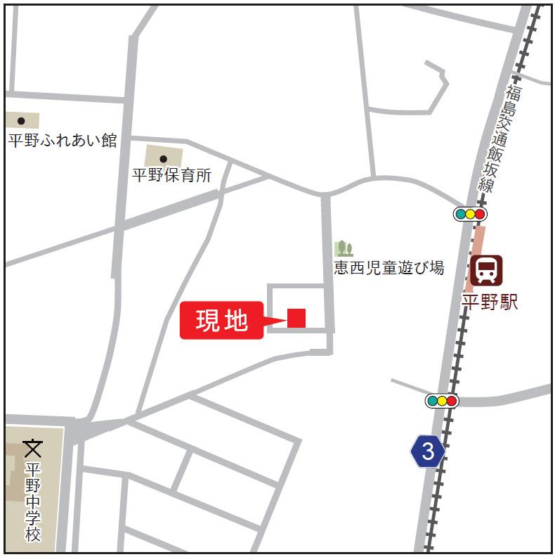 detached 福島県福島市飯坂町平野字西海枝17-24