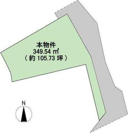 平鯨岡字中根（いわき駅） 800万円