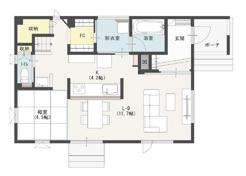 【スミノイエ】八橋本町4丁目の家（分譲住宅）