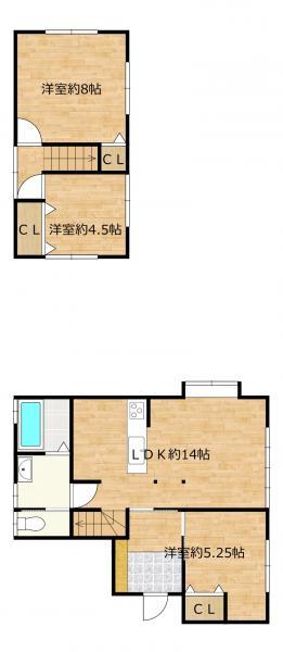 錦町糠塚（植田駅） 1699万円