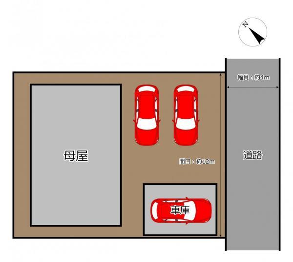 detached 秋田県大仙市若竹町23-14