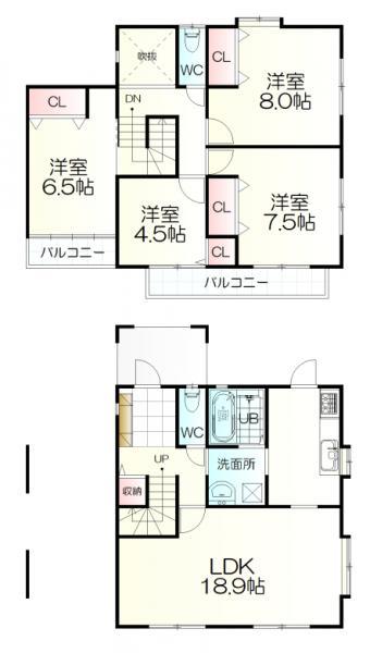 北中山２（北山駅） 2798万円