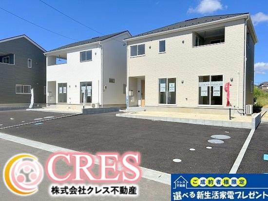 【新築分譲　須賀川市森宿　地震に強い安心住宅　全１８棟♪】