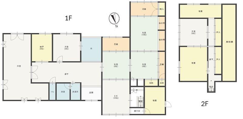 detached 秋田県大館市花岡町字長森31番