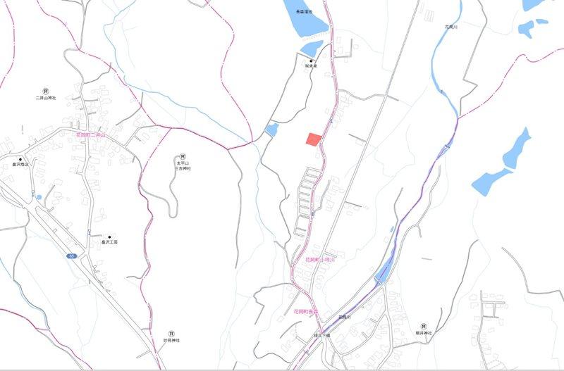 detached 秋田県大館市花岡町字長森31番