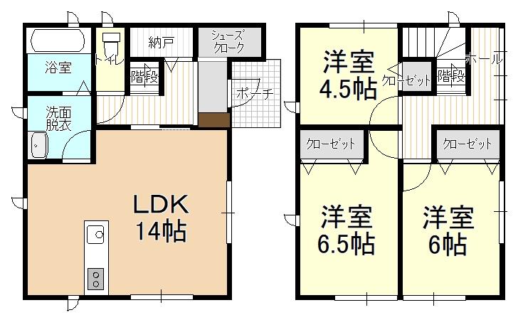 日枝字宮ノ下（鶴岡駅） 1650万円