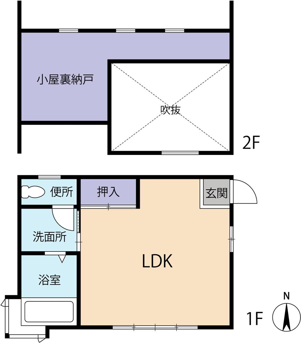 平沢字芦田野沢東 238万円