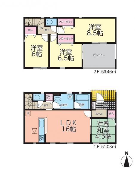 富田町字西原 3180万円