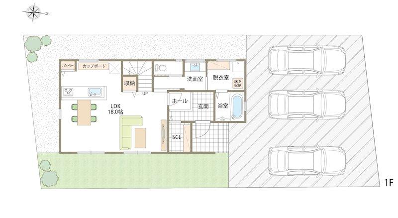 FelidiaGarden釜石市甲子町 1号棟(No.1024)