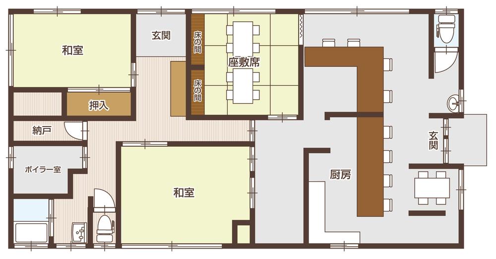 detached 山形県寒河江市大字寒河江字五反