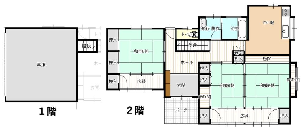 大字山元（天童駅） 1250万円