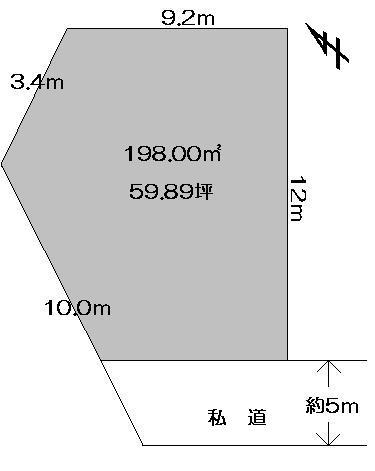 大字南塘町（中央弘前駅） 430万円