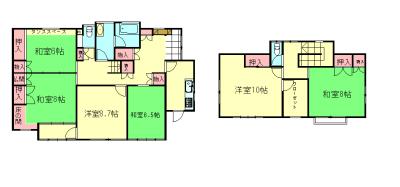 栗生４（陸前落合駅） 2480万円