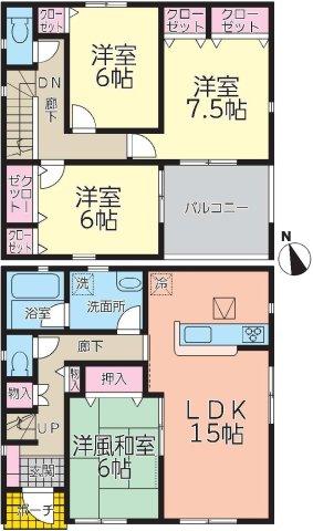 森宿字安積田（須賀川駅） 2390万円