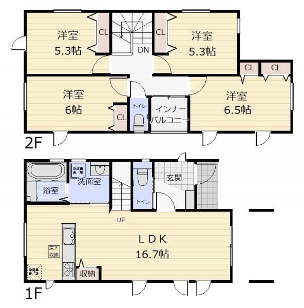 大野田３（太子堂駅） 3798万円