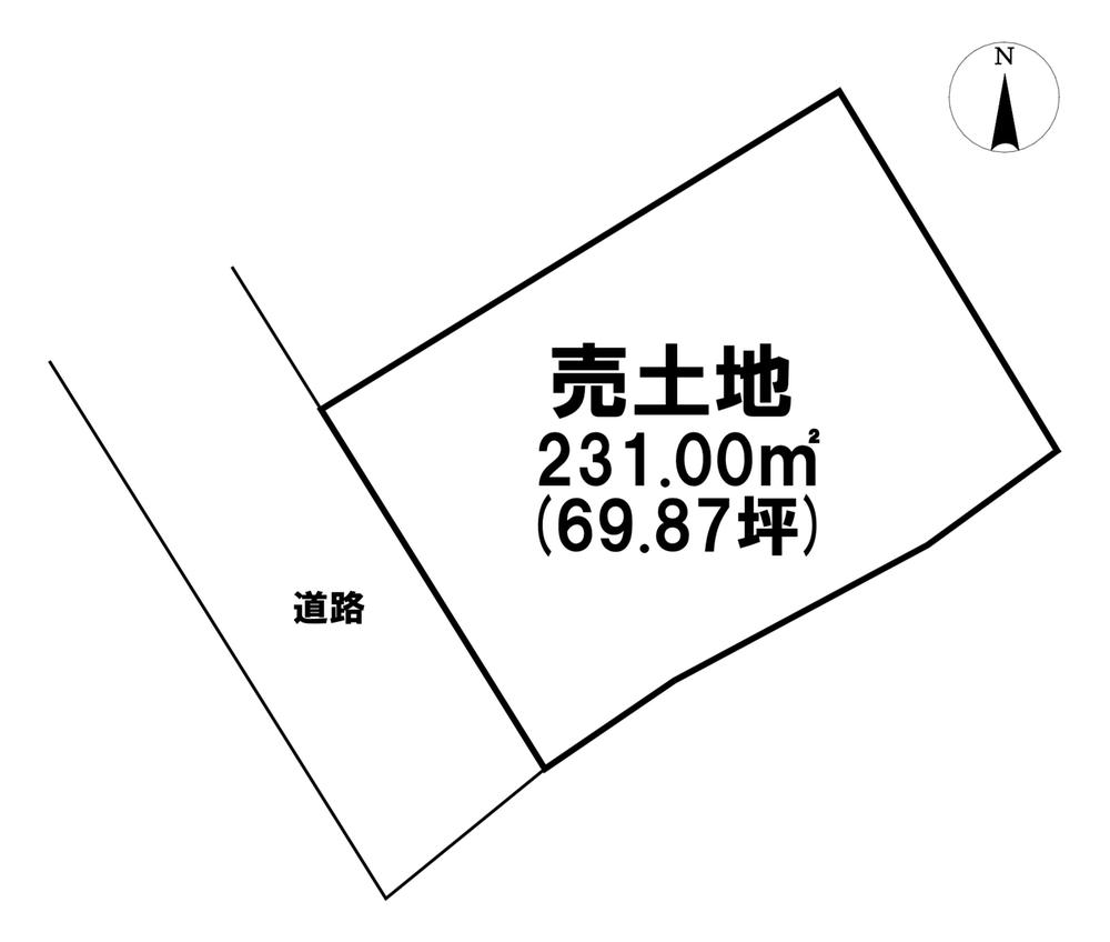 大字道仏字耳ケ吠（金浜駅） 80万円