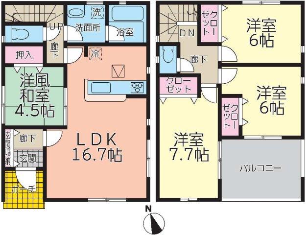 森宿字安積田（須賀川駅） 2190万円